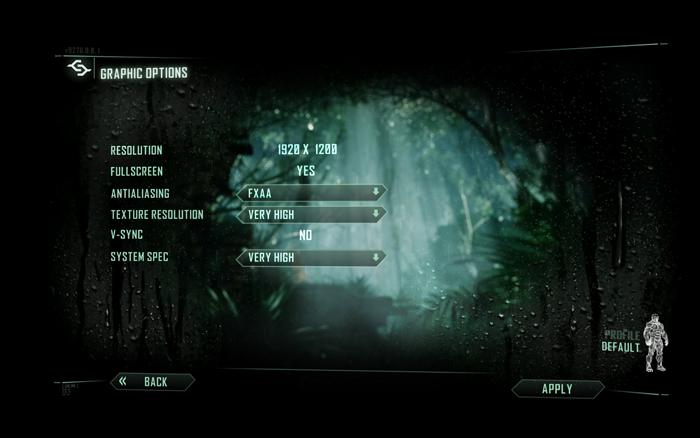 Тест 22 видеокарт в Crysis 3